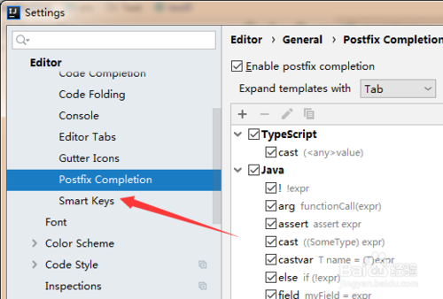 说说6IntelliJ IDEA如何关闭输入时开始模板设置插值。