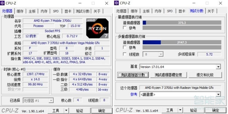 说说6荣耀MagicBook14的跑分有多少。