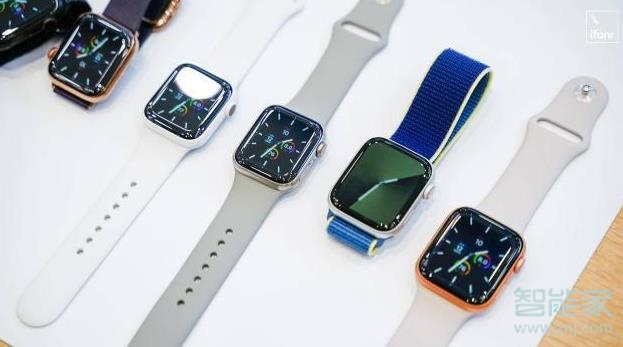 说说6苹果iwatch5和4有什么区别。