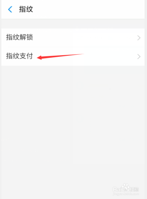 说说6支付宝如何开通指纹支付。
