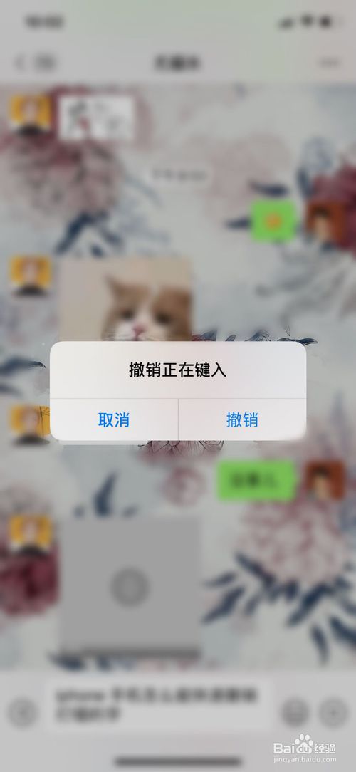 说说6iPhone手机如何快速撤销打错的字。