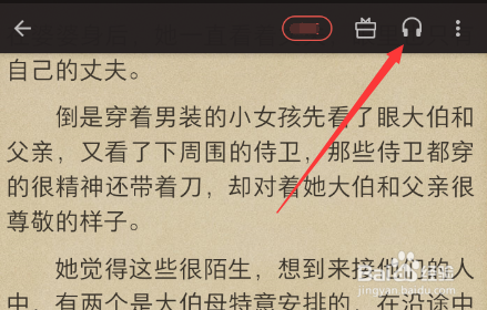 说说6掌阅听书功能在哪。