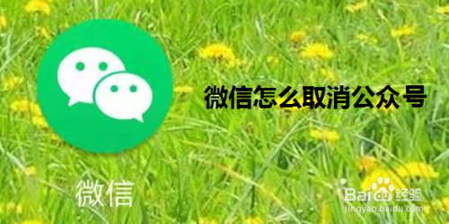 说说6微信怎么取消关注公众号。