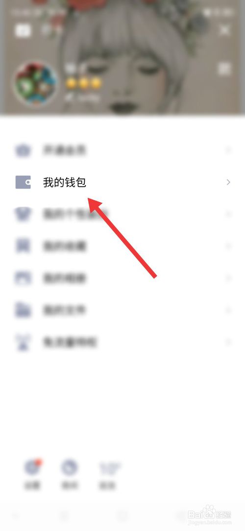 说说6QQ钱包怎么查看转账记录。
