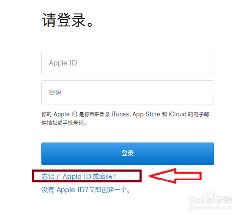 说说6苹果手机icloud密码忘了怎么办。