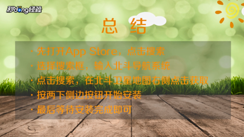 说说6怎么安装北斗导航系统。