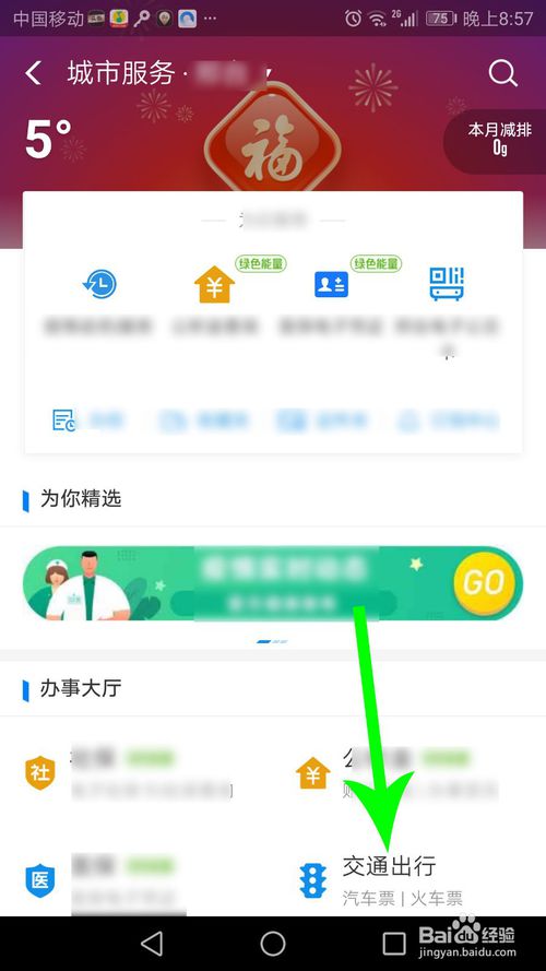 说说6如何通过支付宝查看新型肺炎公交地铁停运情况。