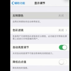 说说6苹果手机颜色反转如何操作。