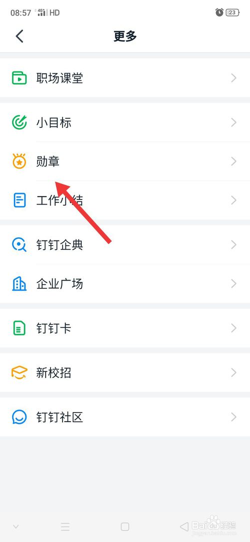 说说6钉钉怎么给头像设置勋章。
