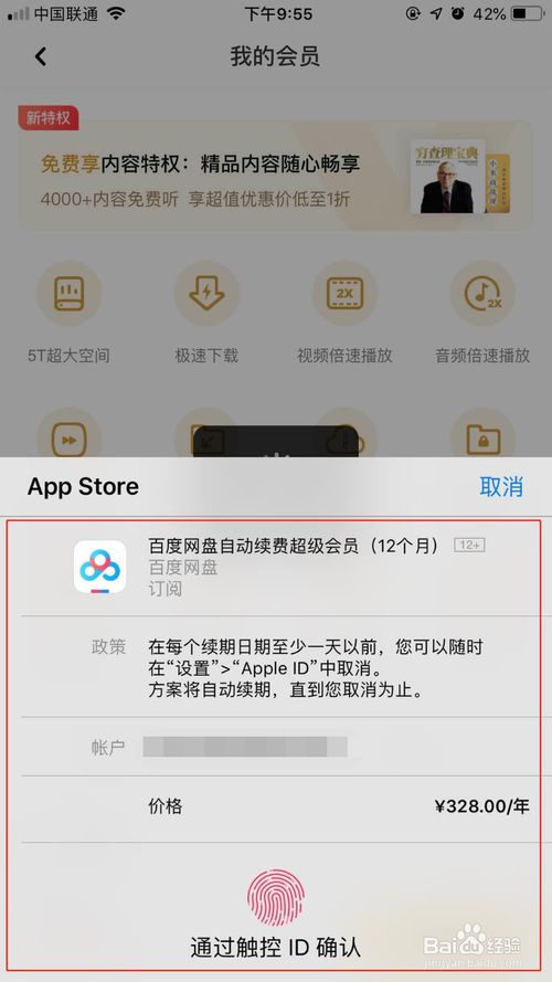 说说6百度网盘如何成为VIP。