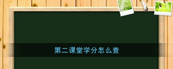 说说6第二课堂在哪可以查询学分。