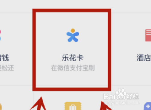 说说6如何开通乐花卡。