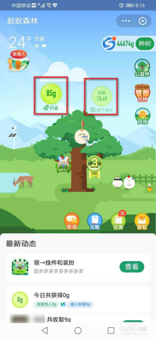 说说6支付宝种树有什么用处。