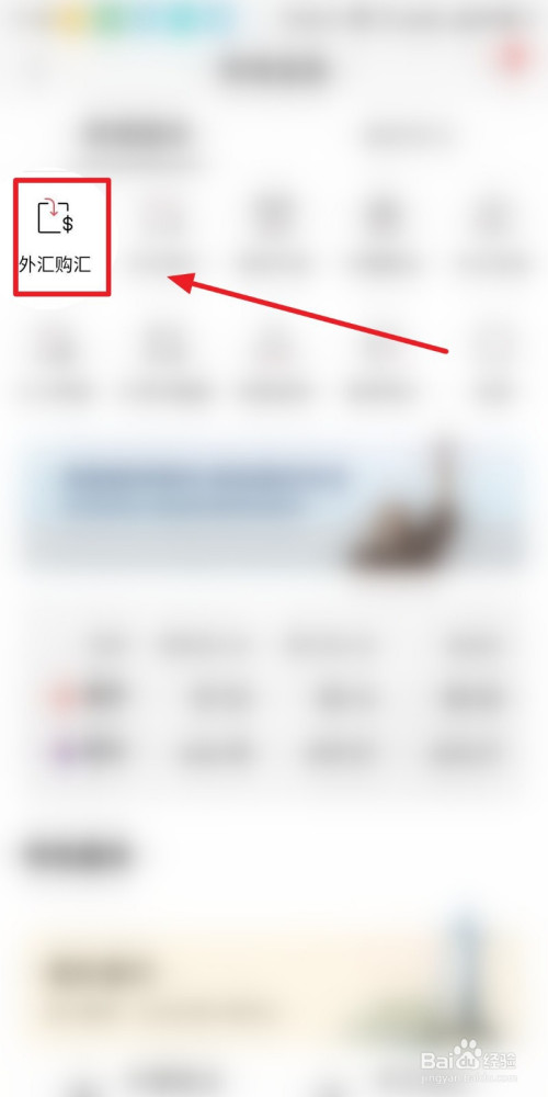 说说6招商银行App怎么进行外汇购汇。