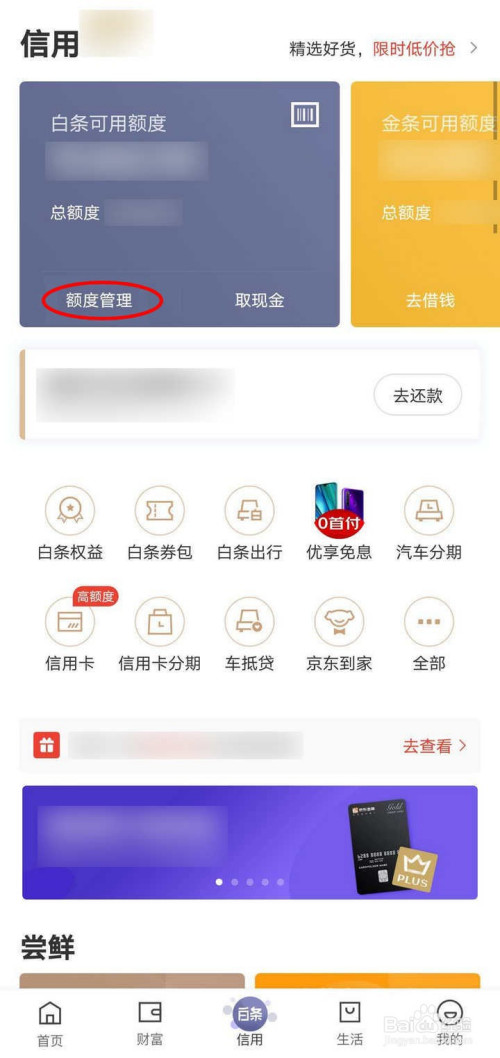 说说6京东金融怎么提升白条额度。
