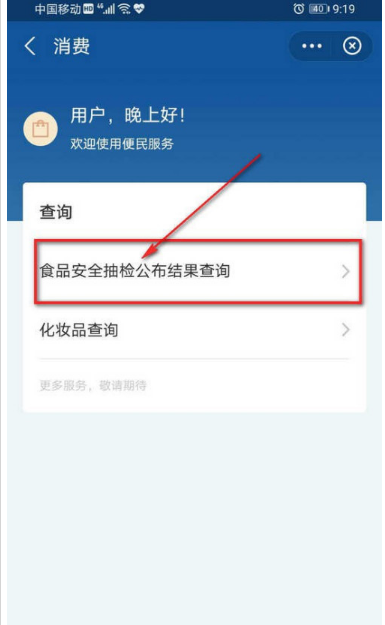 说说6支付宝怎么查看食品安全不合格产品。