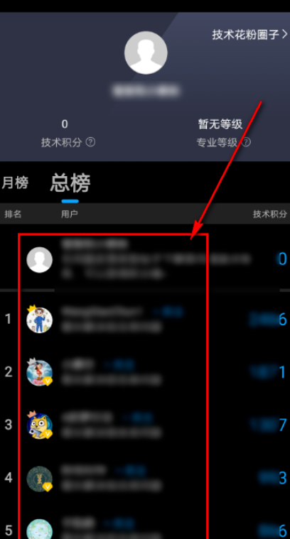 1602132047597769.png 说说6花粉俱乐部技术积分总榜查询教程介绍。