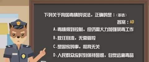 说说62020青骄第二课堂毒品并不在另一个世界怎么答。