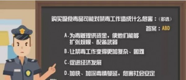 说说62020青骄第二课堂打赢禁毒战争捍卫美好生活怎么答。