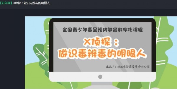 说说62020青骄第二课堂X侦探做识毒辨毒的明眼人答案是什么。