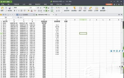 Surfer教程 Surfer画等值线图教程。