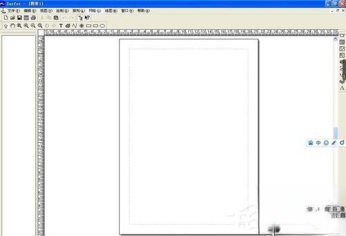 Surfer教程 Surfer画等值线图教程。