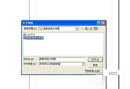 Surfer教程 Surfer画等值线图教程。