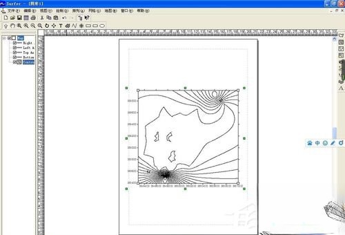 Surfer教程 Surfer画等值线图教程。