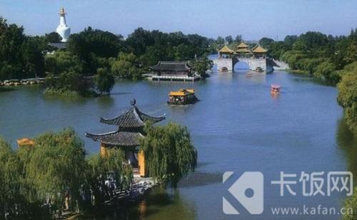 瘦西湖景区位于我国哪个城市。