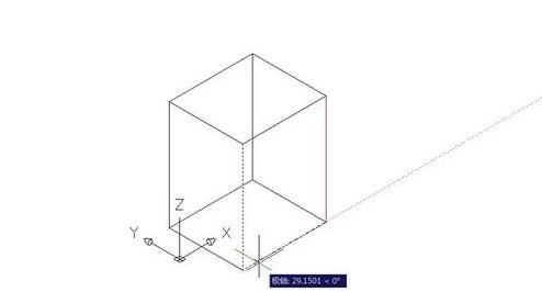 使用cad给3d图形填充颜色的操作流程。