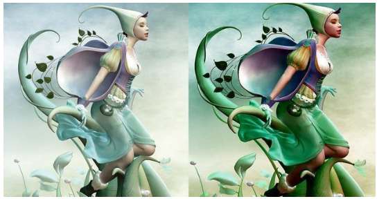 使用premiere增加图片色彩度的具体操作教程。