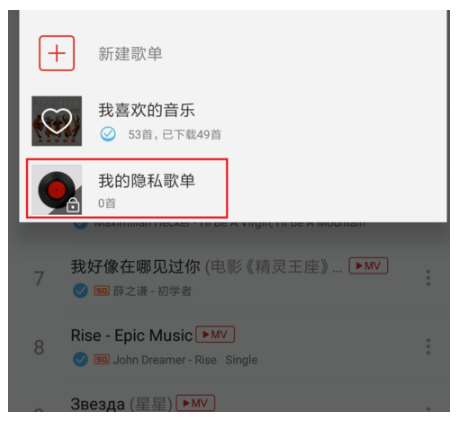 设置不显示网易云音乐歌单的方法讲解
