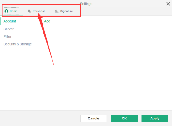 设置切换wps邮箱语言的图文步骤