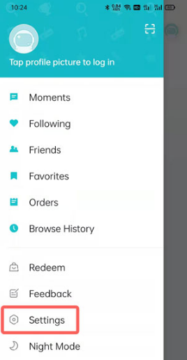 taptap国际版如何调中文。