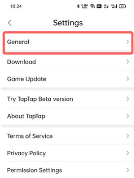 taptap国际版如何调中文。