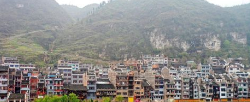通过可牛影像修复迷糊风景照的图文操作。