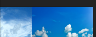 通过photoshop拼图的操作流程。