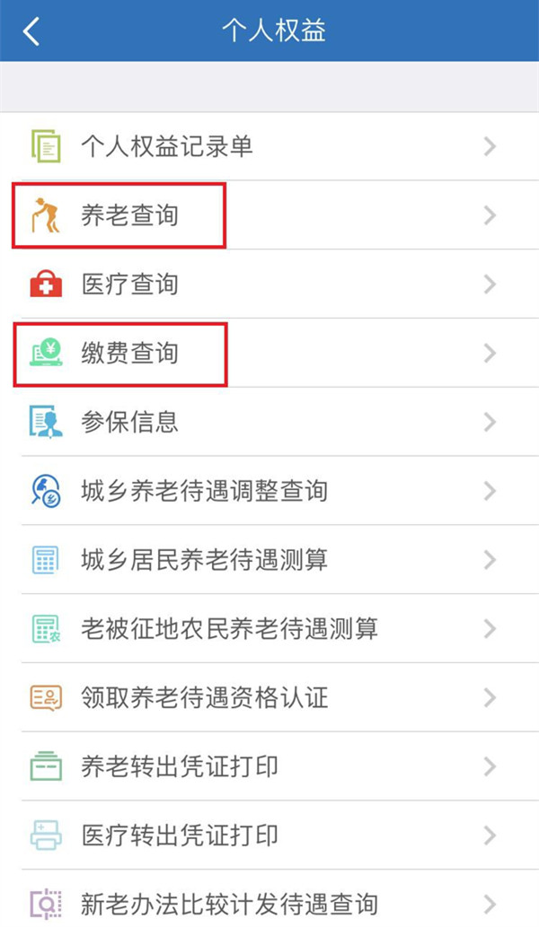 天津人力社保缴费记录如何查询。