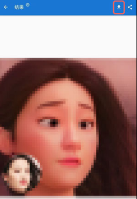 toonme如何做头像。