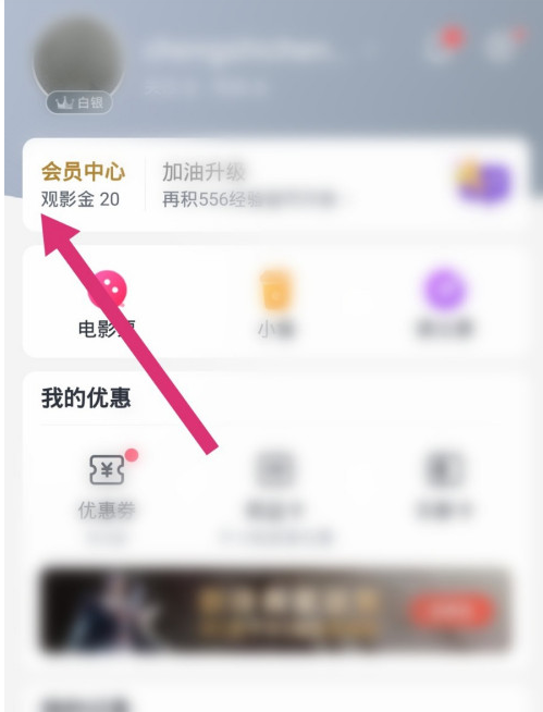 淘票票观影金怎么使用。