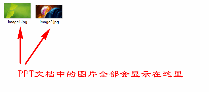 提取PPT图片可以很快，堪称一步到位