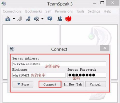 TS语音使用说明，游戏团战必备通讯工具