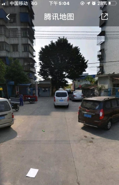 腾讯地图如何查看实时街景。