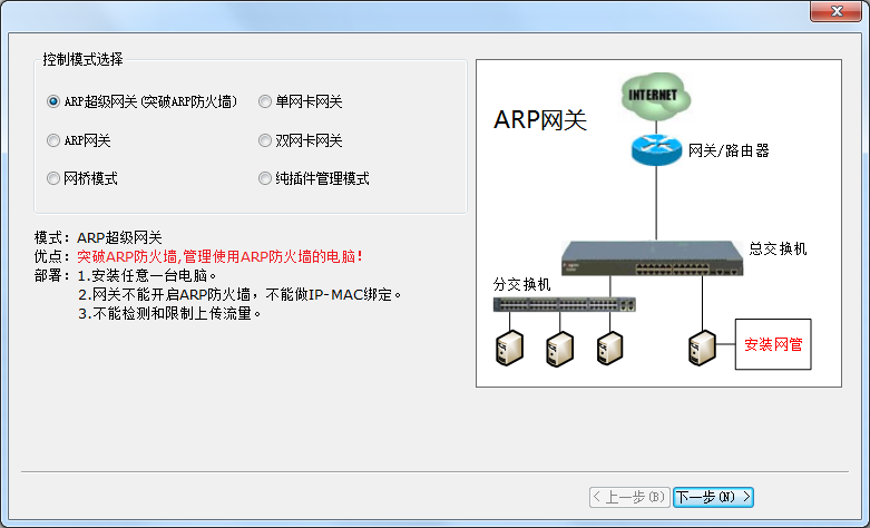 天易成网管软件配置说明，看图操作