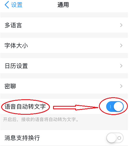 体验钉钉语音转文字功能，及时查收回复对方信息