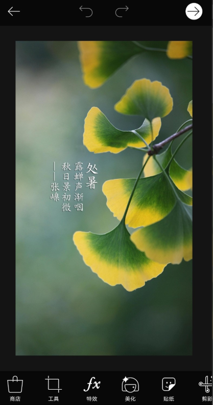 体验picsart克隆功能,快速擦除图片印记