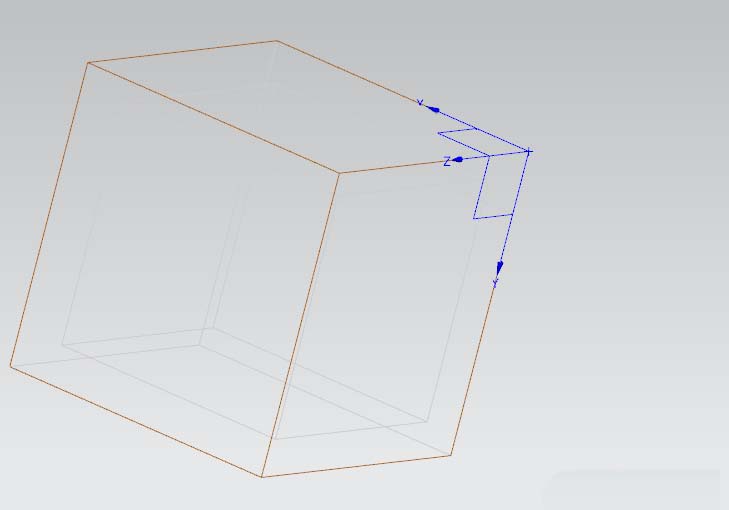 UG里抽壳工具的具体使用操作。