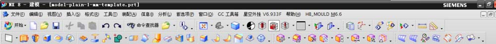 UG设置永久实体颜色的图文操作。