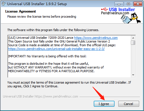 Universal usb installerr 怎么使用。