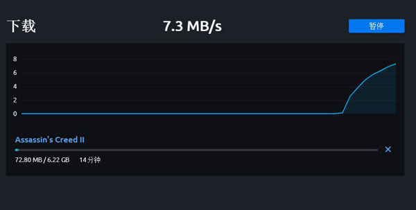 Uplay下载速度慢的处理操作讲解。